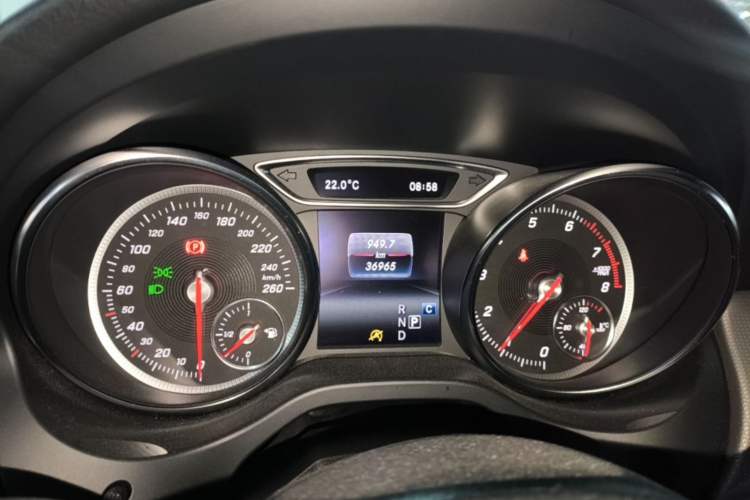 Used Mercedes-Benz CLA 2019 CLA 200 Sport Edition Instrument Cluster