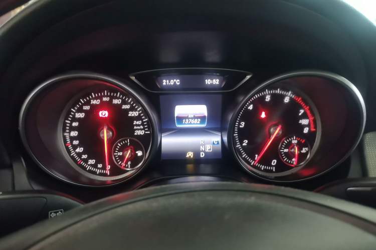 Used Mercedes-Benz CLA 2019 CLA 200 Sport Edition Instrument Cluster