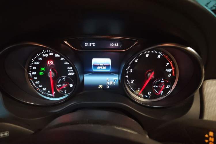 Used Mercedes-Benz CLA 2019 CLA 200 Sport Edition Instrument Cluster