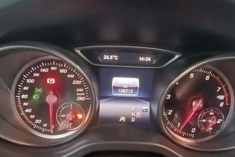 Used Mercedes-Benz CLA 2019 CLA 200 Sport Edition Instrument Cluster