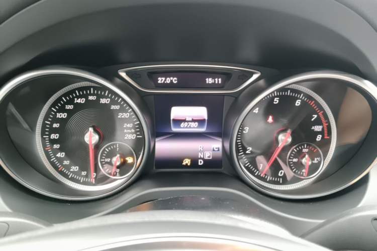 Used Mercedes-Benz CLA 2019 CLA 200 Sport Edition Instrument Cluster