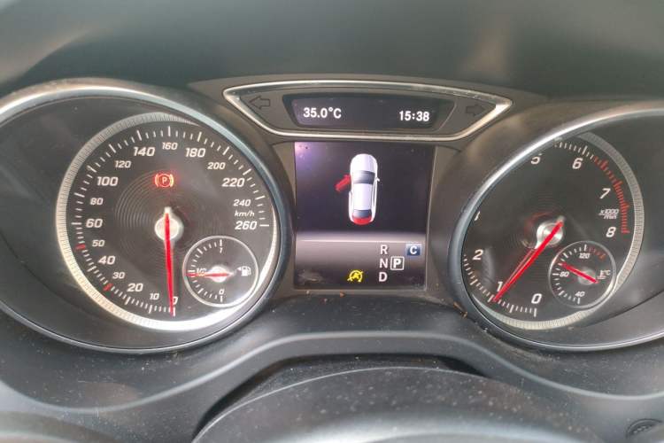 Used Mercedes-Benz CLA 2019 CLA 200 Sport Edition Instrument Cluster