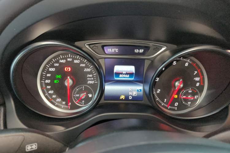 Used Mercedes-Benz CLA 2019 CLA 200 Sport Edition Instrument Cluster