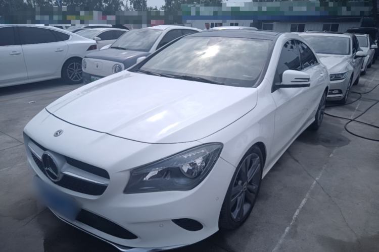 Used Mercedes-Benz CLA 2019 CLA 200 Sport Edition Guazi used car, China used car export, Used car for sale, Used  cars, Cheapest cars for sale