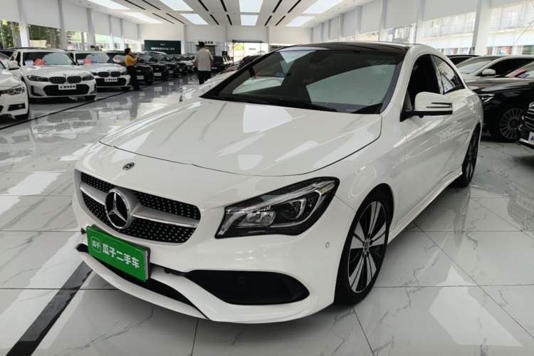 Used Mercedes-Benz CLA 2019 CLA 200 Sport Edition Guazi used car, China used car export, Used car for sale, Used  cars, Cheapest cars for sale