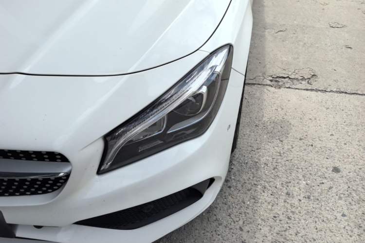 Used Mercedes-Benz CLA 2019 CLA 200 Sport Edition Left Front Headlight