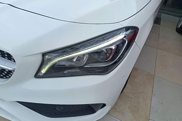 Used Mercedes-Benz CLA 2019 CLA 200 Sport Edition Left Front Headlight