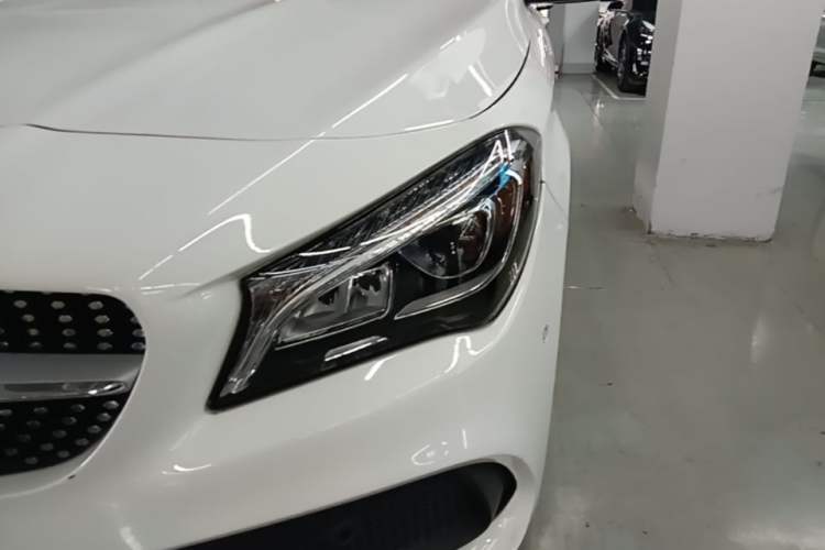 Used Mercedes-Benz CLA 2019 CLA 200 Sport Edition Left Front Headlight
