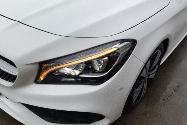 Used Mercedes-Benz CLA 2019 CLA 200 Sport Edition Left Front Headlight
