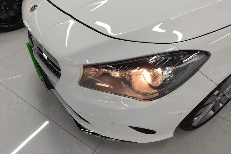 Used Mercedes-Benz CLA 2019 CLA 200 Sport Edition Left Front Headlight
