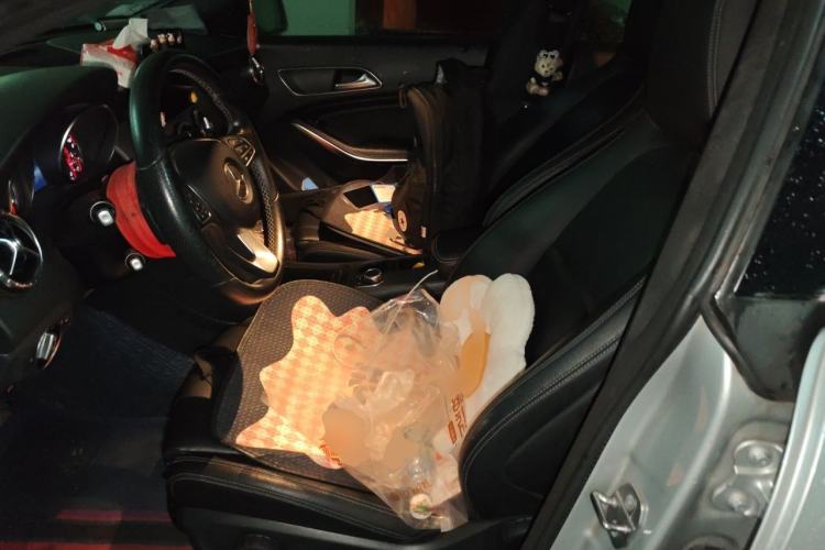 Used Mercedes-Benz CLA 2019 CLA 200 Sport Edition Left Front Seat