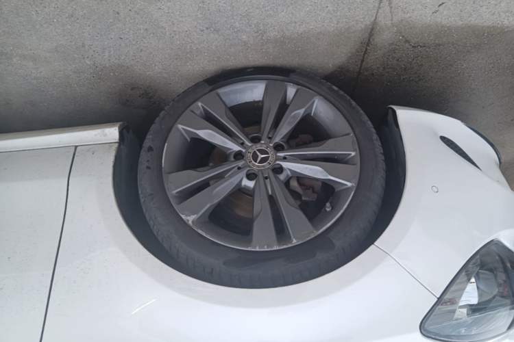 Used Mercedes-Benz CLA 2019 CLA 200 Sport Edition Left Front Wheel Hub