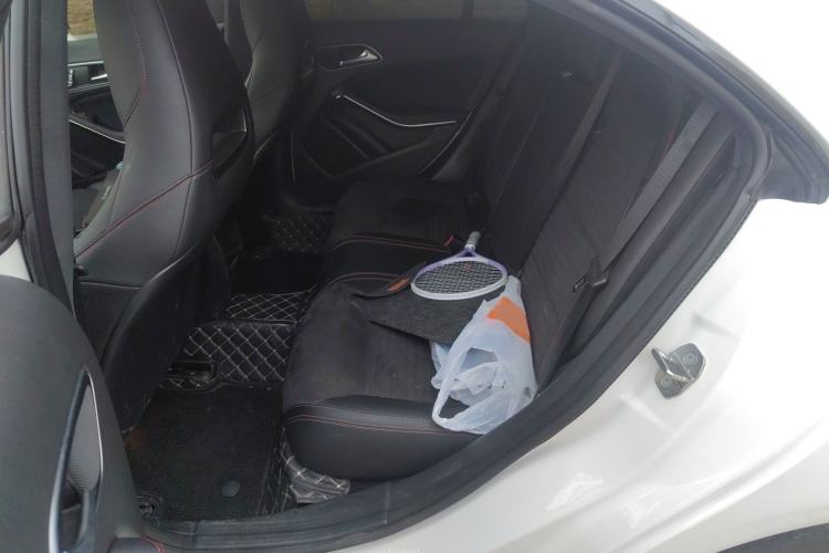 Used Mercedes-Benz CLA 2019 CLA 220 4MATIC Left Rear Seat