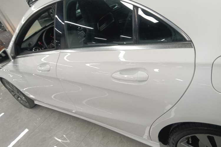 Used Mercedes-Benz CLA 2019 CLA 200 Sport Edition Left Side
