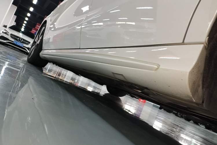 Used Mercedes-Benz CLA 2019 CLA 200 Sport Edition Left Side Sill