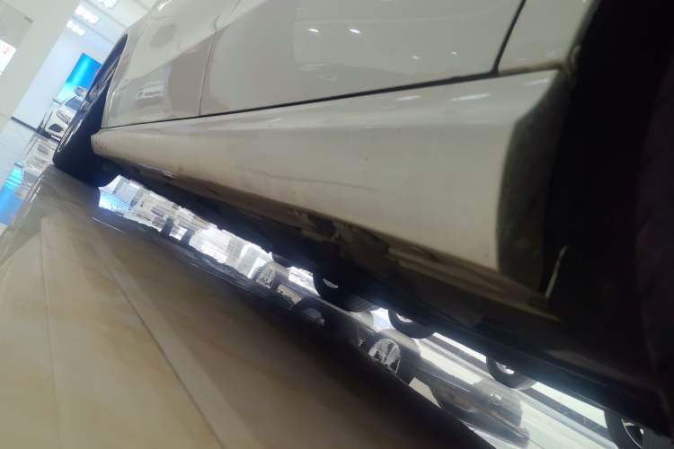 Used Mercedes-Benz CLA 2019 CLA 200 Sport Edition Left Side Sill