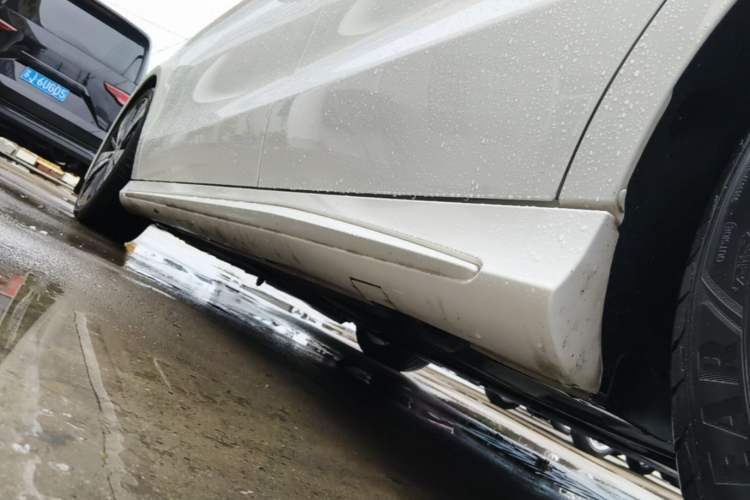 Used Mercedes-Benz CLA 2019 CLA 200 Sport Edition Left Side Sill