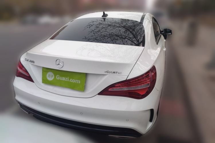 Used Mercedes-Benz CLA 2019 CLA 220 4MATIC Rear