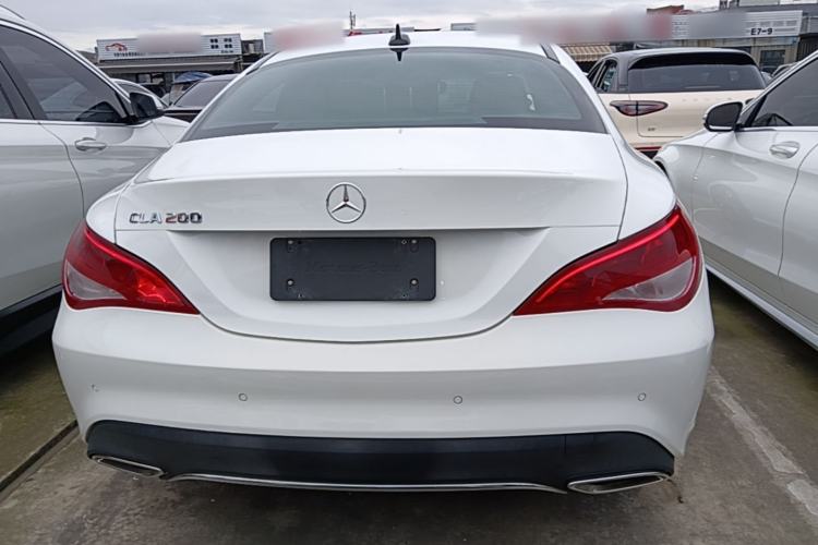 Used Mercedes-Benz CLA 2019 CLA 200 Sport Edition Rear