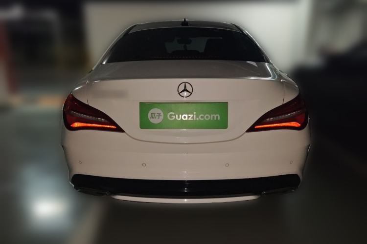 Used Mercedes-Benz CLA 2019 CLA 200 Sport Edition Rear