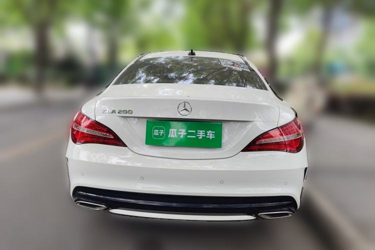 Used Mercedes-Benz CLA 2019 CLA 200 Sport Edition Rear