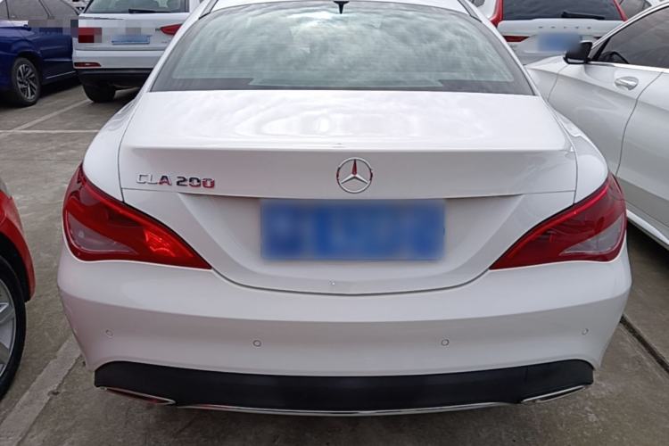 Used Mercedes-Benz CLA 2019 CLA 200 Sport Edition Rear