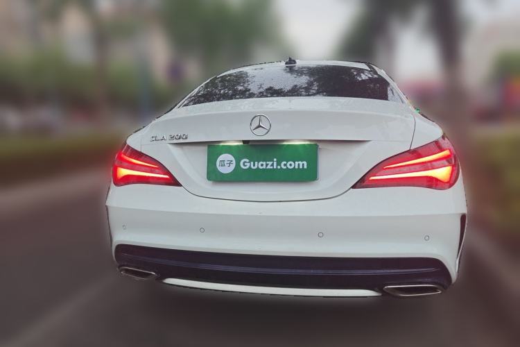 Used Mercedes-Benz CLA 2019 CLA 200 Sport Edition Rear