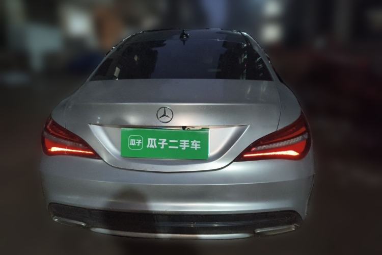 Used Mercedes-Benz CLA 2019 CLA 200 Sport Edition Rear