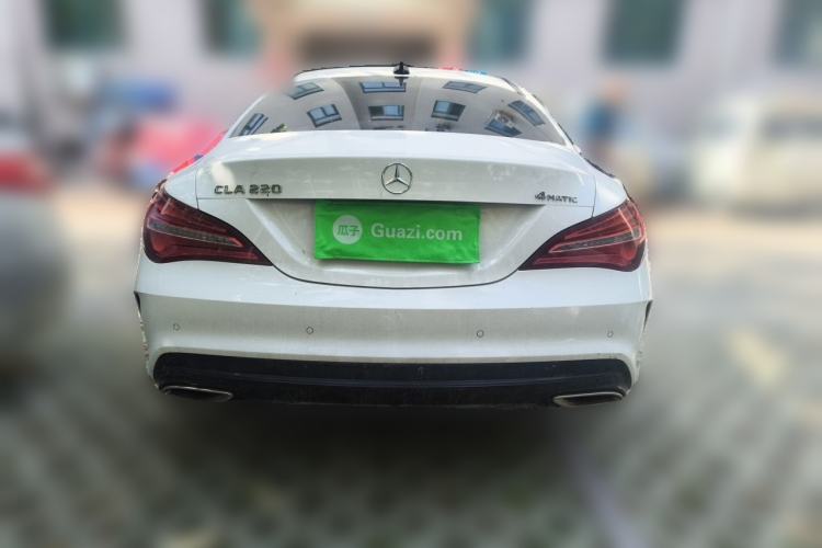 Used Mercedes-Benz CLA 2019 CLA 220 4MATIC Rear