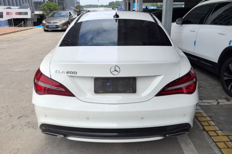 Used Mercedes-Benz CLA 2019 CLA 200 Sport Edition Rear