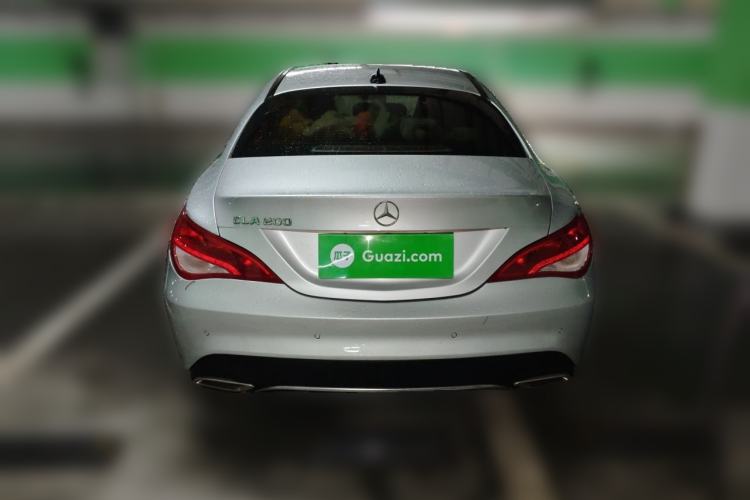 Used Mercedes-Benz CLA 2019 CLA 200 Sport Edition Rear