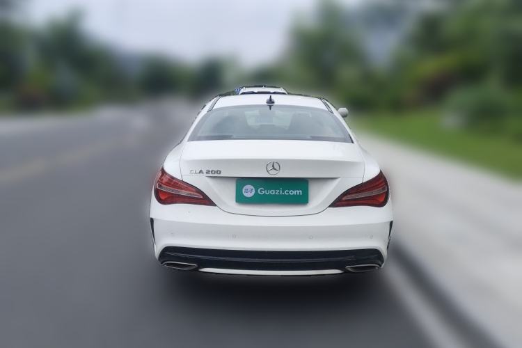 Used Mercedes-Benz CLA 2019 CLA 200 Sport Edition Rear