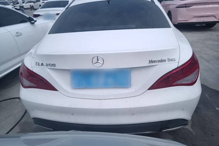 Used Mercedes-Benz CLA 2019 CLA 200 Sport Edition Rear