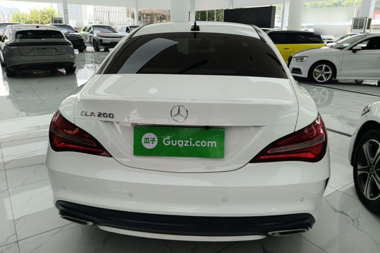 Used Mercedes-Benz CLA 2019 CLA 200 Sport Edition Rear