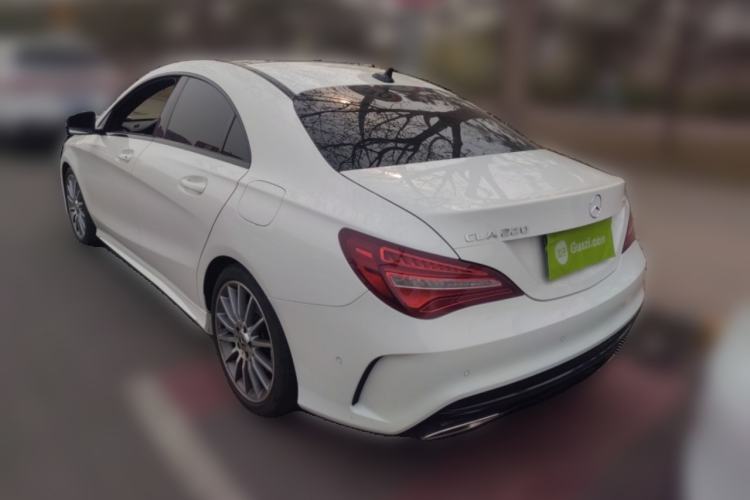 Used Mercedes-Benz CLA 2019 CLA 220 4MATIC Rear Left 45 Deg