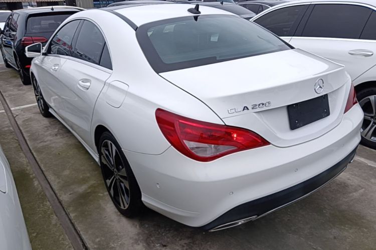 Used Mercedes-Benz CLA 2019 CLA 200 Sport Edition Rear Left 45 Deg