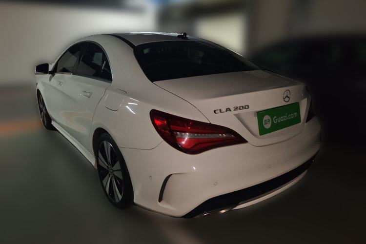 Used Mercedes-Benz CLA 2019 CLA 200 Sport Edition Rear Left 45 Deg