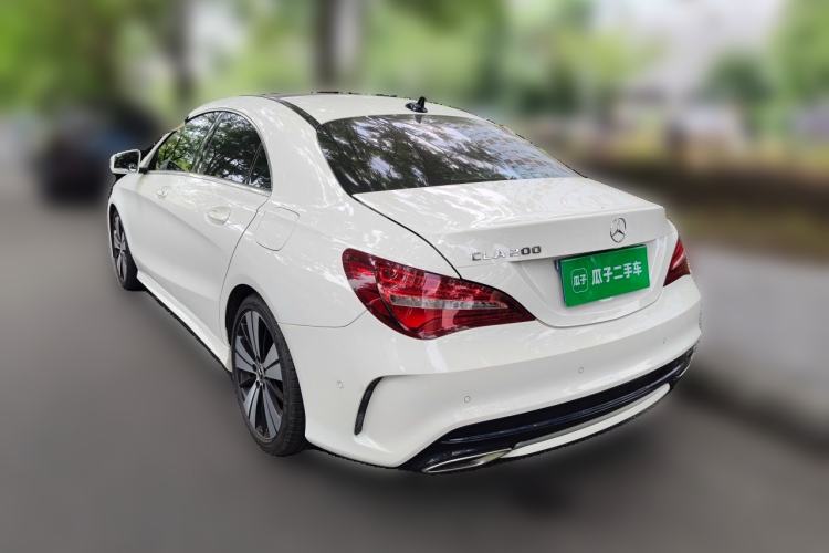Used Mercedes-Benz CLA 2019 CLA 200 Sport Edition Rear Left 45 Deg