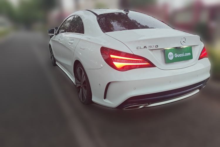 Used Mercedes-Benz CLA 2019 CLA 200 Sport Edition Rear Left 45 Deg