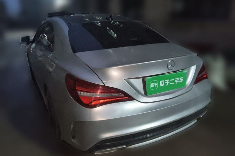 Used Mercedes-Benz CLA 2019 CLA 200 Sport Edition Rear Left 45 Deg