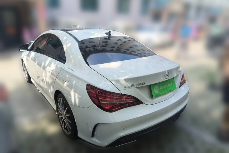 Used Mercedes-Benz CLA 2019 CLA 220 4MATIC Rear Left 45 Deg