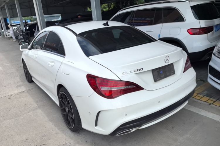 Used Mercedes-Benz CLA 2019 CLA 200 Sport Edition Rear Left 45 Deg
