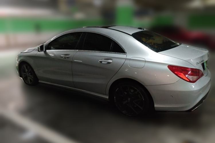 Used Mercedes-Benz CLA 2019 CLA 200 Sport Edition Rear Left 45 Deg