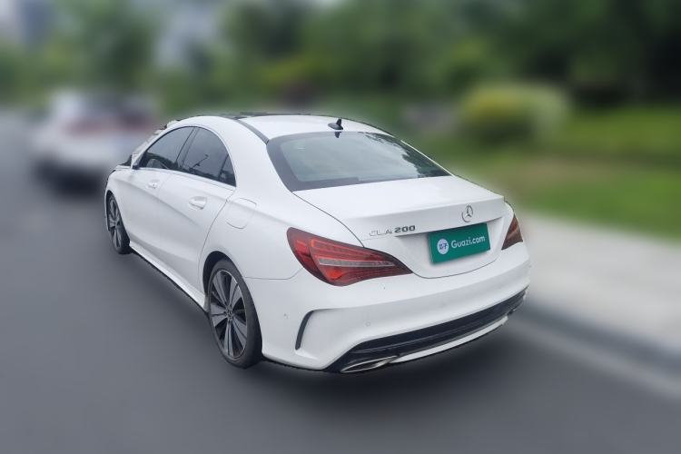 Used Mercedes-Benz CLA 2019 CLA 200 Sport Edition Rear Left 45 Deg
