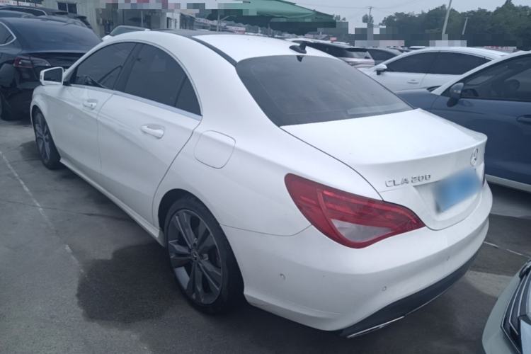 Used Mercedes-Benz CLA 2019 CLA 200 Sport Edition Rear Left 45 Deg