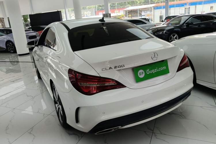 Used Mercedes-Benz CLA 2019 CLA 200 Sport Edition Rear Left 45 Deg