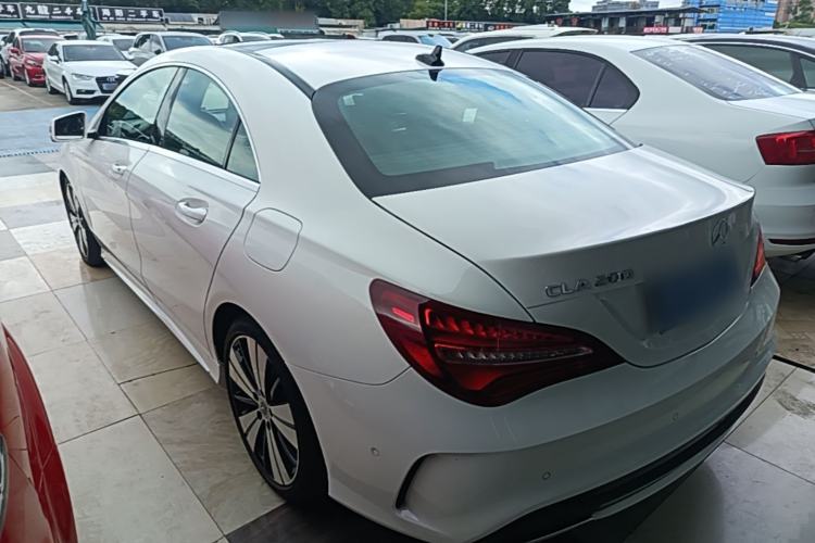Used Mercedes-Benz CLA 2019 CLA 200 Sport Edition Rear Left 45 Deg