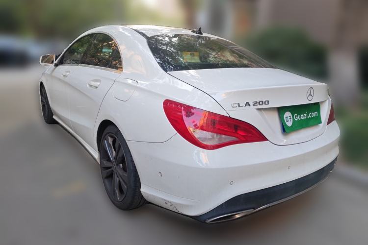 Used Mercedes-Benz CLA 2019 CLA 200 Sport Edition Rear Left 45 Deg