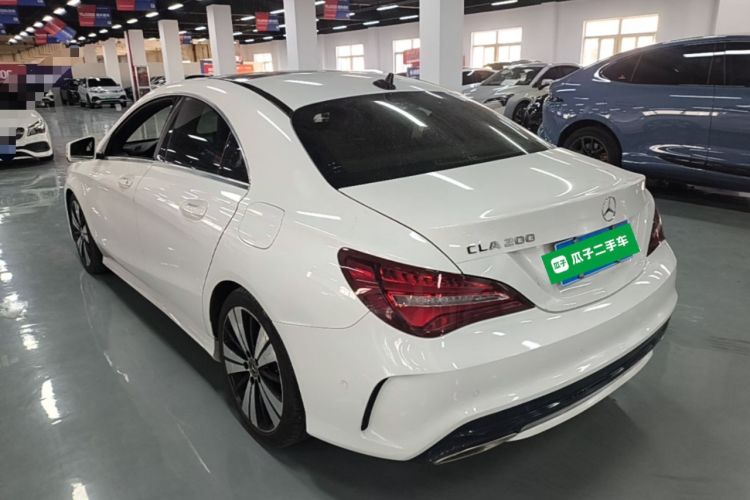 Used Mercedes-Benz CLA 2019 CLA 200 Sport Edition Rear Left 45 Deg