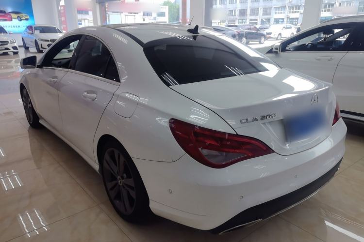 Used Mercedes-Benz CLA 2019 CLA 200 Sport Edition Rear Left 45 Deg